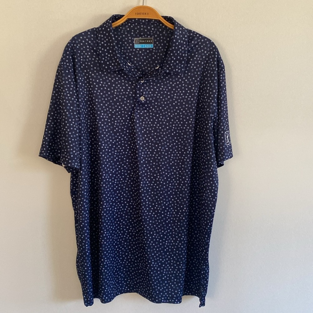 NWOT Men’s PGA Tour Golf Polo